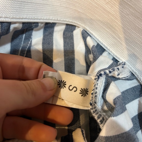 Show me your mumu striped bell bottoms - Picture 6 of 8